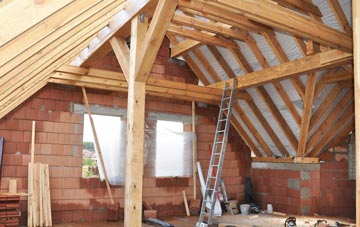 Snipeshill attic trusses