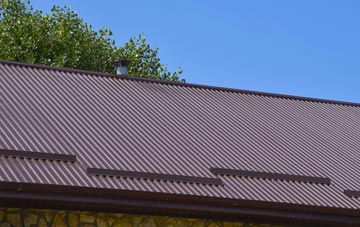 typical Snipeshill corrugated roof uses