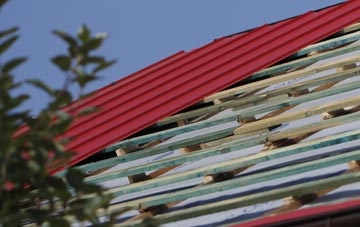 Snipeshill corrugated roofing costs