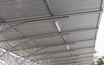 installing Snipeshill metal roofing