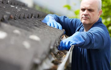 cleaning and inspecting Snipeshill roofs