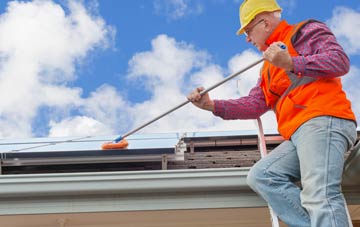 Snipeshill soft wash roof cleaning