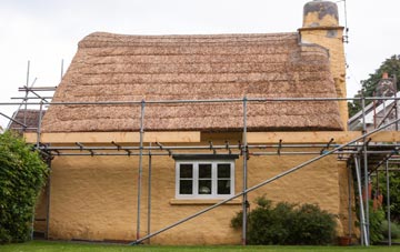 Snipeshill thatch roofing costs